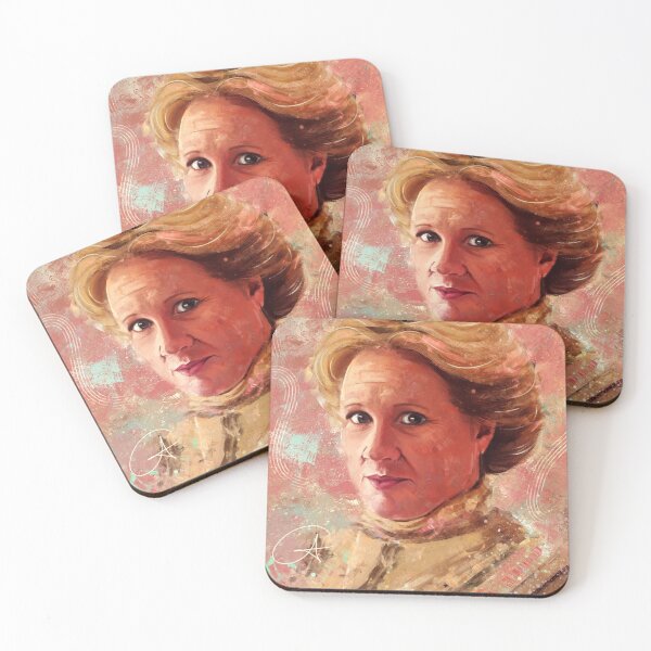 Item preview, Lady Button designed and sold by andycwhite.