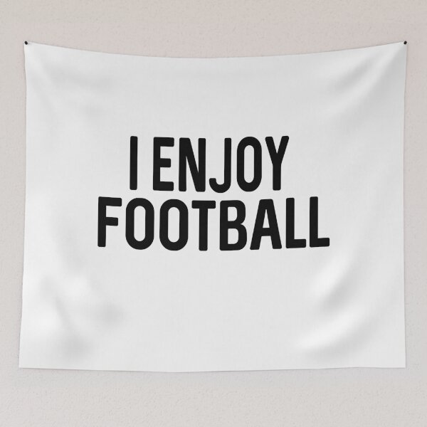 Item preview, I Enjoy Football designed and sold by ProtonProject.