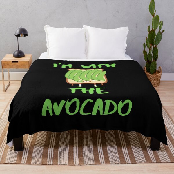 Item preview, I'm with the avocado, Funny Halloween Costume gift for friends, or family. designed and sold by PrettyAmazing.