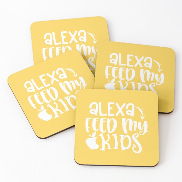 Item preview, Alexa, Feed My Kids designed and sold by miragreetings.