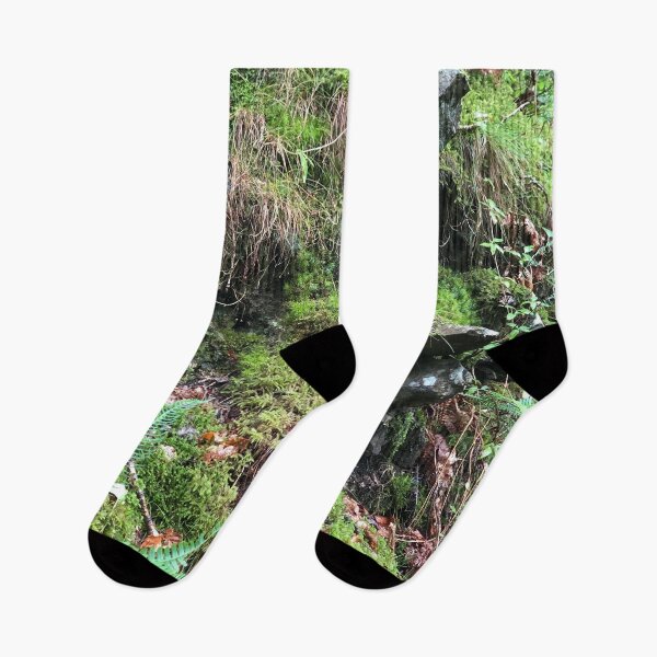 Item preview, Photograph of moss growing on rocks in the forest designed and sold by Atty123.