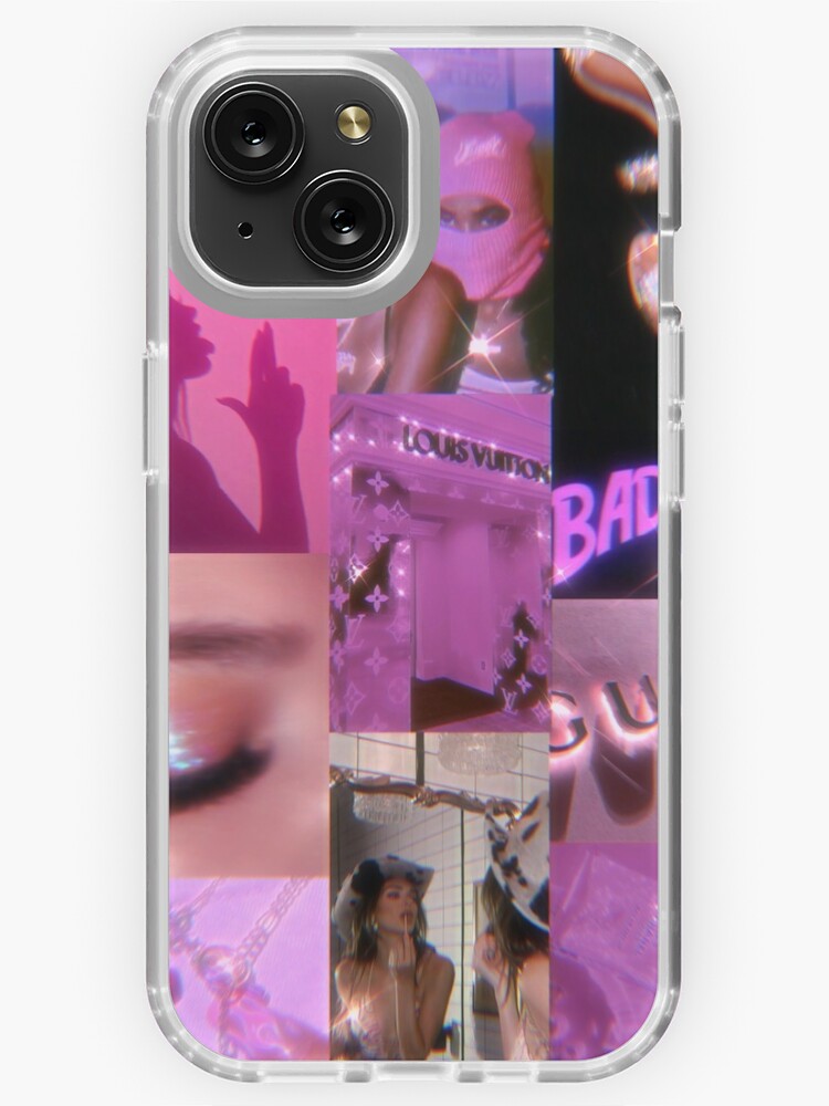 Louis Vuitton Pink iPhone 13 Pro Max Case