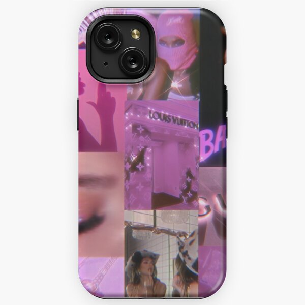 Purple LV iPhone 12 Case