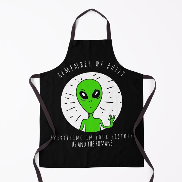 Item preview, Aliens and Romans built everything in history designed and sold by Salkian.