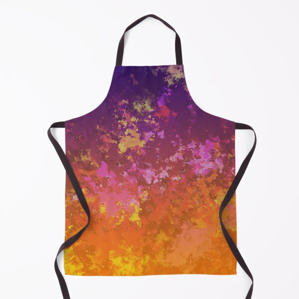 Aperçu de l'œuvre Peinture Splatter Sunset créée et vendue par Quinn-Draws.