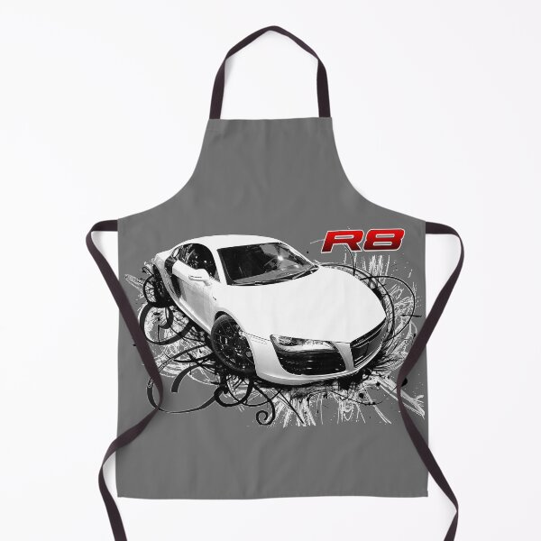 Item preview, Audi R8 in swirls designed and sold by CoolCarVideos.