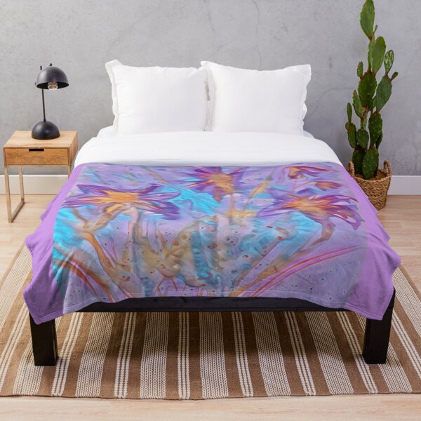 Item preview, Abstract floral - bright pastels bouquet, digitally enhanced - annewillisart  designed and sold by Annewillisart.