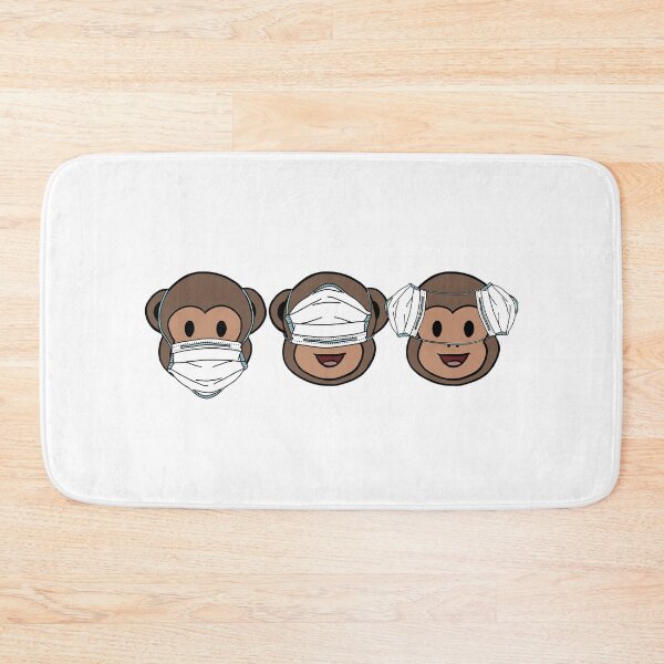 Item preview, Corona monkey emoji designed and sold by -Holy-Chicken-.