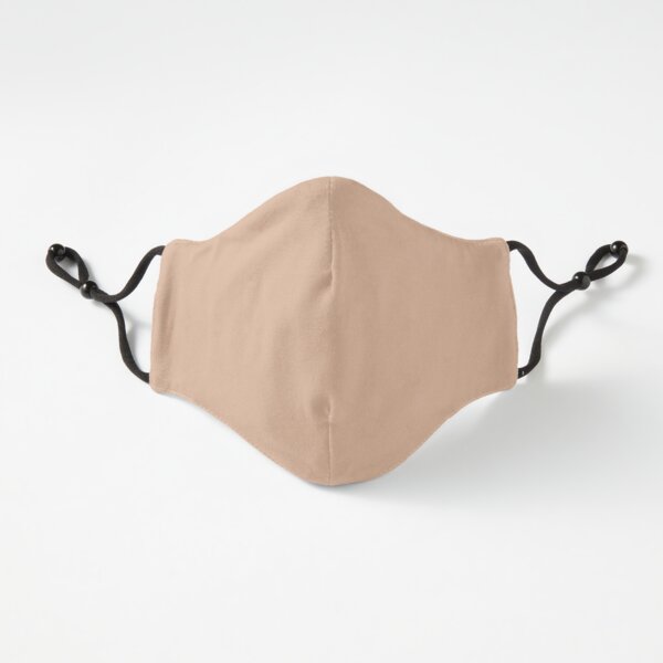 fitted 3 layer face mask