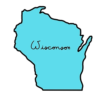 Artwork thumbnail, Wisconsin by RMSdesigns