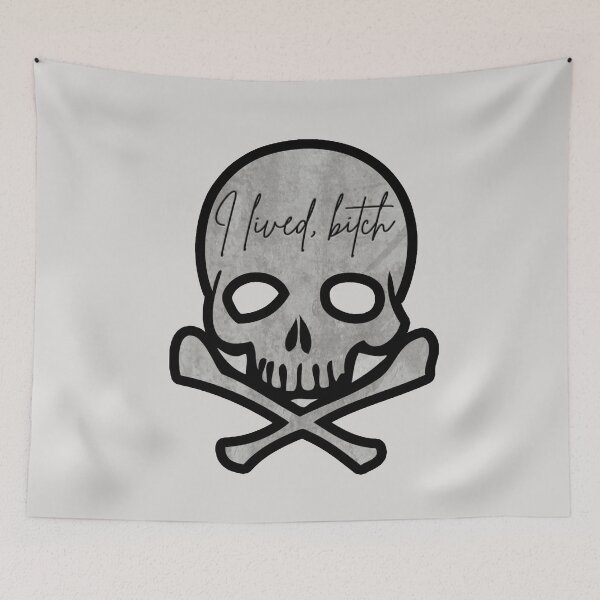 Item preview, I Lived designed and sold by Nochisan.
