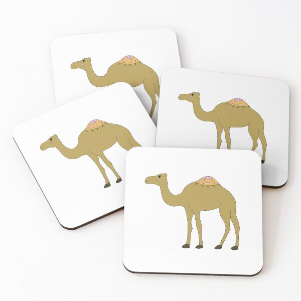 Item preview, Camel Illustration designed and sold by IlloriaChelsea.