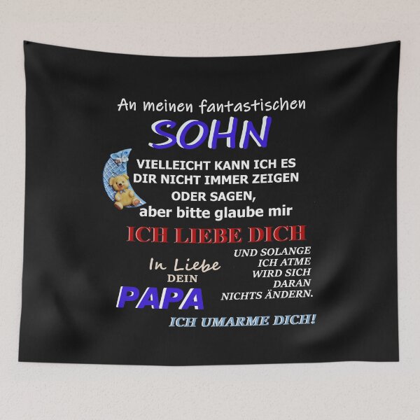 Item preview, Fantastic son dad saying designed and sold by Myriala.