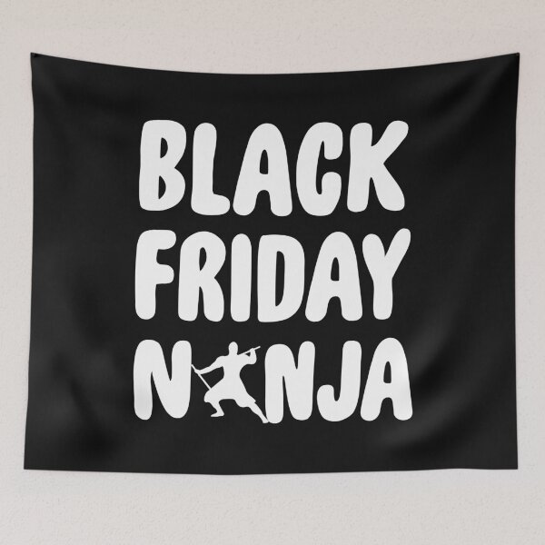 Item preview, Black Friday Shopping Shopper Gift Camiseta Black Friday Ninja designed and sold by Bendthetrend.