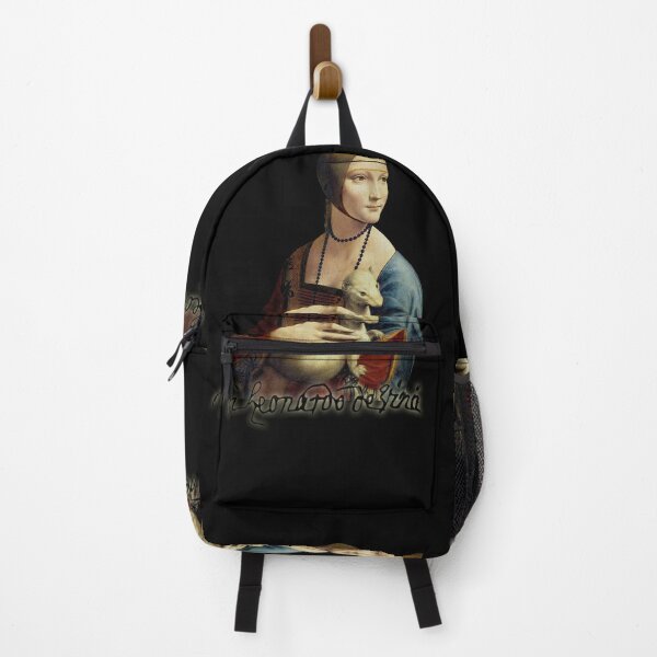 Item preview, The Lady with an Ermine by Leonardo da Vinci (by ACCI) designed and sold by VanyssaGraphics.