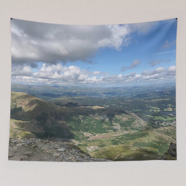 Item preview, View of Coniston from the Old Man Of Coniston designed and sold by Atty123.
