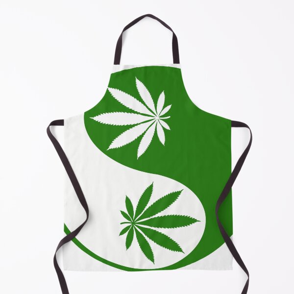 Item preview, Green Leaf Yin Yang designed and sold by PawnStorm.