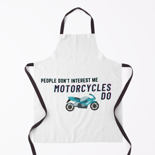 Item preview, People Don't Interest Me Motorcycles Do designed and sold by Motiversity.