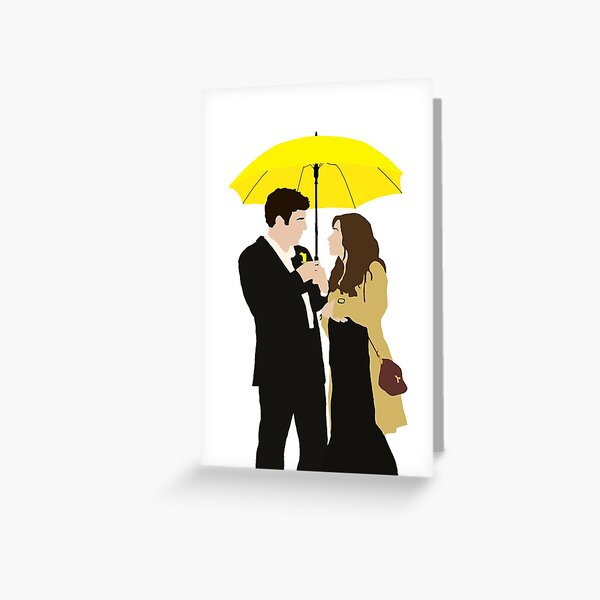 Item preview, How i met your mother scene designed and sold by Merche2603.