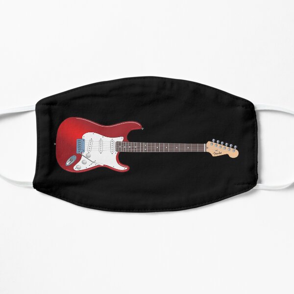 Electric Guitar Music Instrument Mask