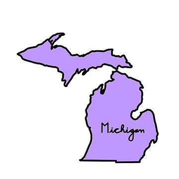 Artwork thumbnail, Michigan  by RMSdesigns