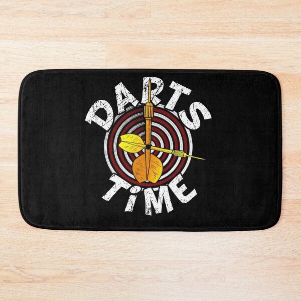 Artikelvorschau, Darts Time Dart Player Dartboard Geschenk entworfen und verkauft von Kalli-design.