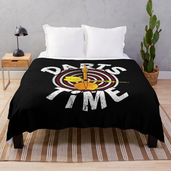 Artikelvorschau, Darts Time Dart Player Dartboard Geschenk entworfen und verkauft von Kalli-design.