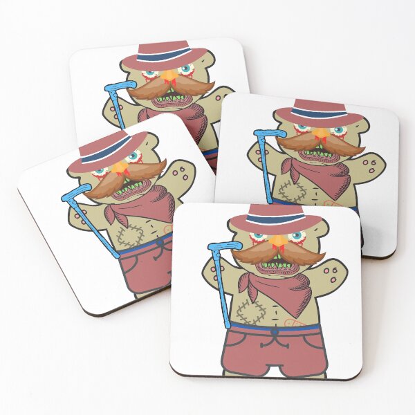 Item preview, Movember Ugly Bear designed and sold by ChartGifts.