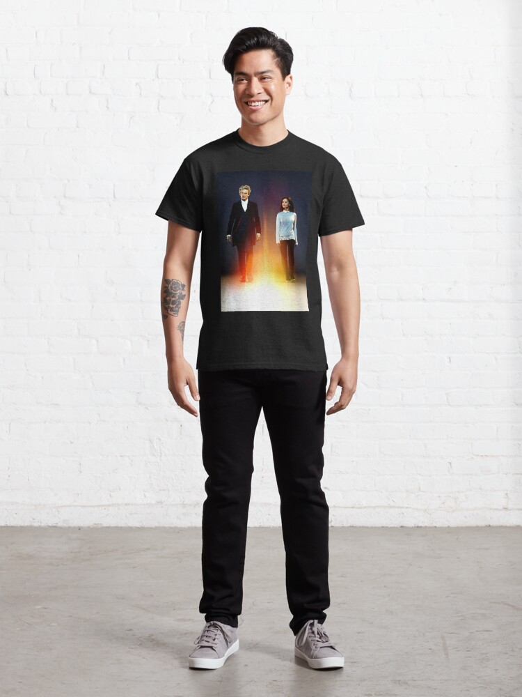 Alternate view of Twin Flames Classic T-Shirt