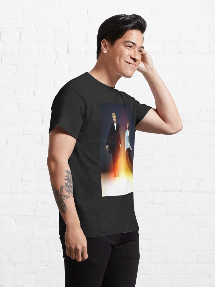 Alternate view of Twin Flames Classic T-Shirt