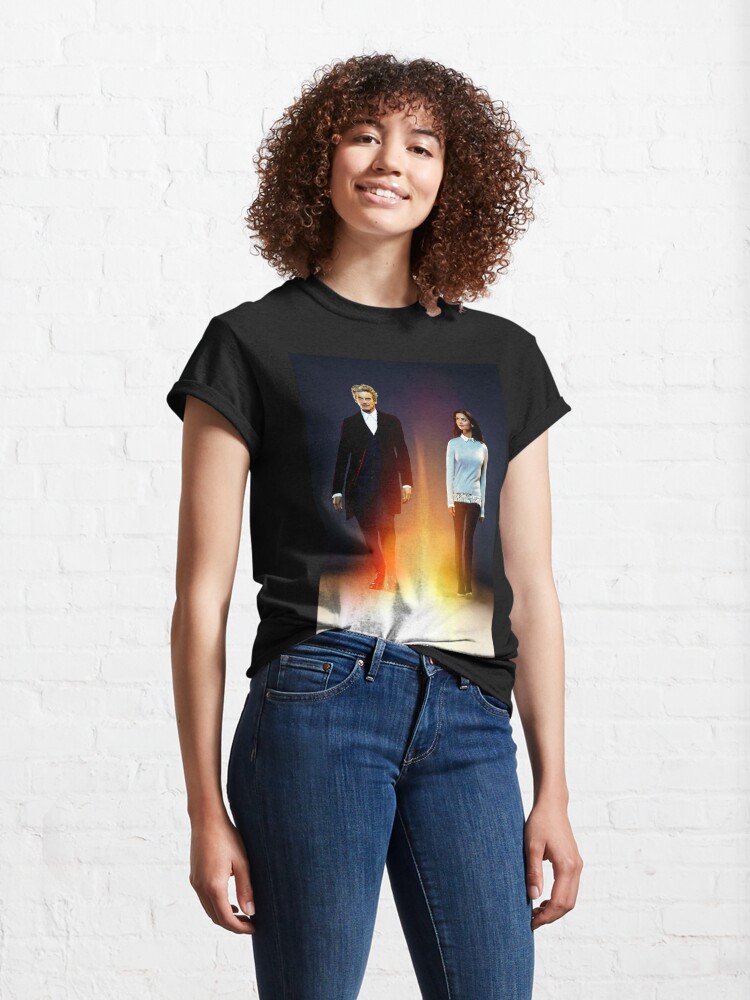 Alternate view of Twin Flames Classic T-Shirt