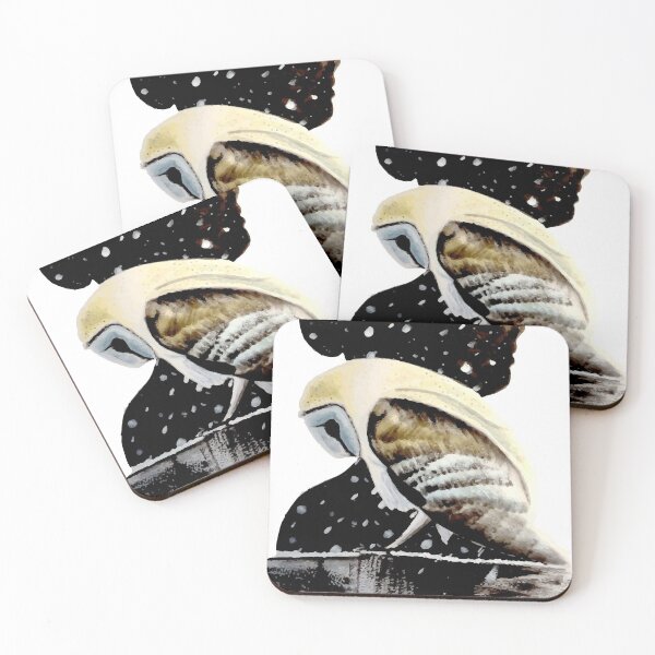 Item preview, Snow Owl Lady designed and sold by Fabi Costa.