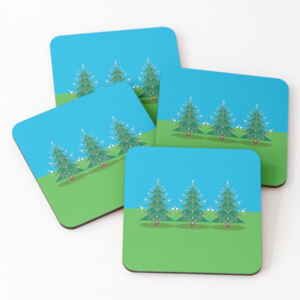Item preview, Twinkling Trees designed and sold by Landrigan.