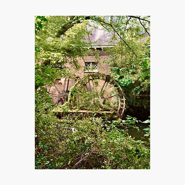 Item preview, WATER MILL designed and sold by tirodgalery-a.