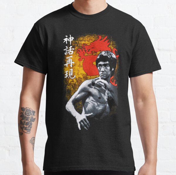 Bruce Lee Camiseta clásica