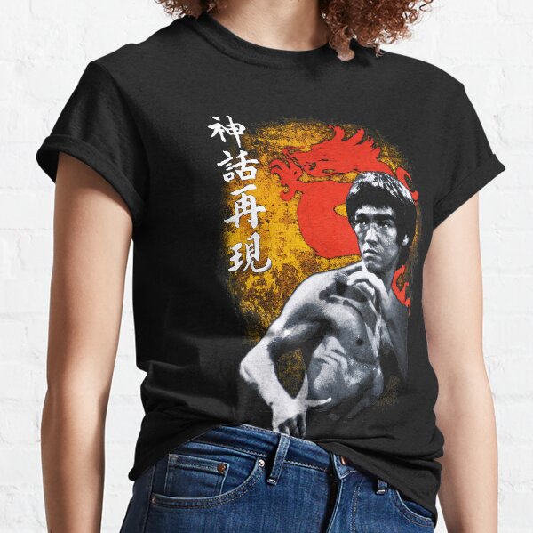 Bruce Lee T-shirt classique