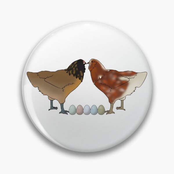 Item preview, Easter Eggers and Egg Rainbow designed and sold by Clucky-Designs.