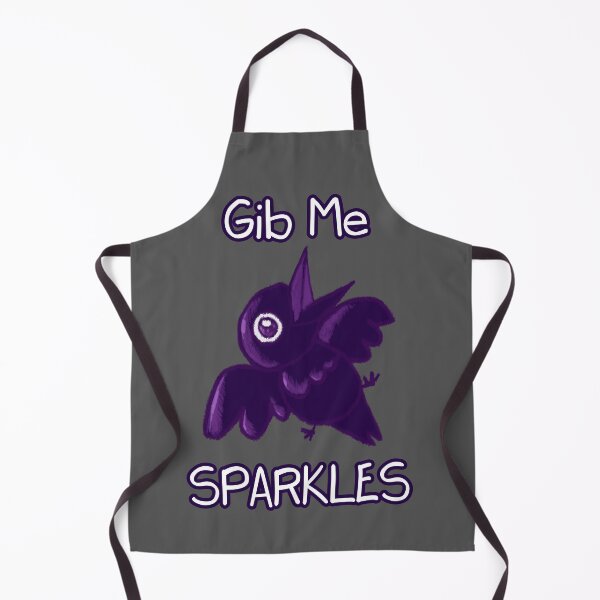 Item preview, Gib Me Sparkles Crow designed and sold by Facebook.com/ ArtByAmyMinori.