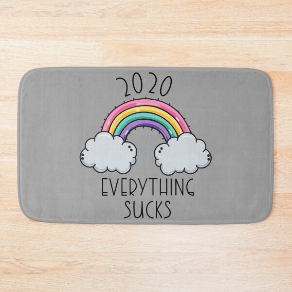 Item preview, 2020 Everything Sucks Rainbow designed and sold by SoloTravelerSt.