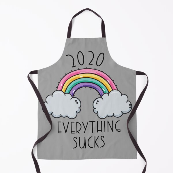 Item preview, 2020 Everything Sucks Rainbow designed and sold by SoloTravelerSt.
