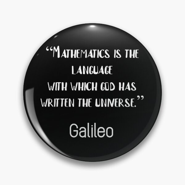 Item preview, Galileo Quote designed and sold by designeart7.