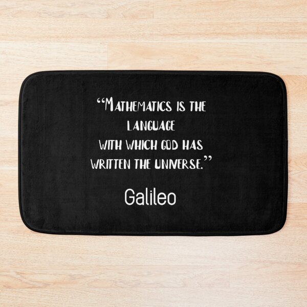 Item preview, Galileo Quote designed and sold by designeart7.