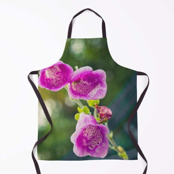 Item preview, Three purple foxglove flowers designed and sold by craig777red.