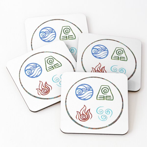 Item preview, The Elements (White) designed and sold by The-Mystic-Cat.