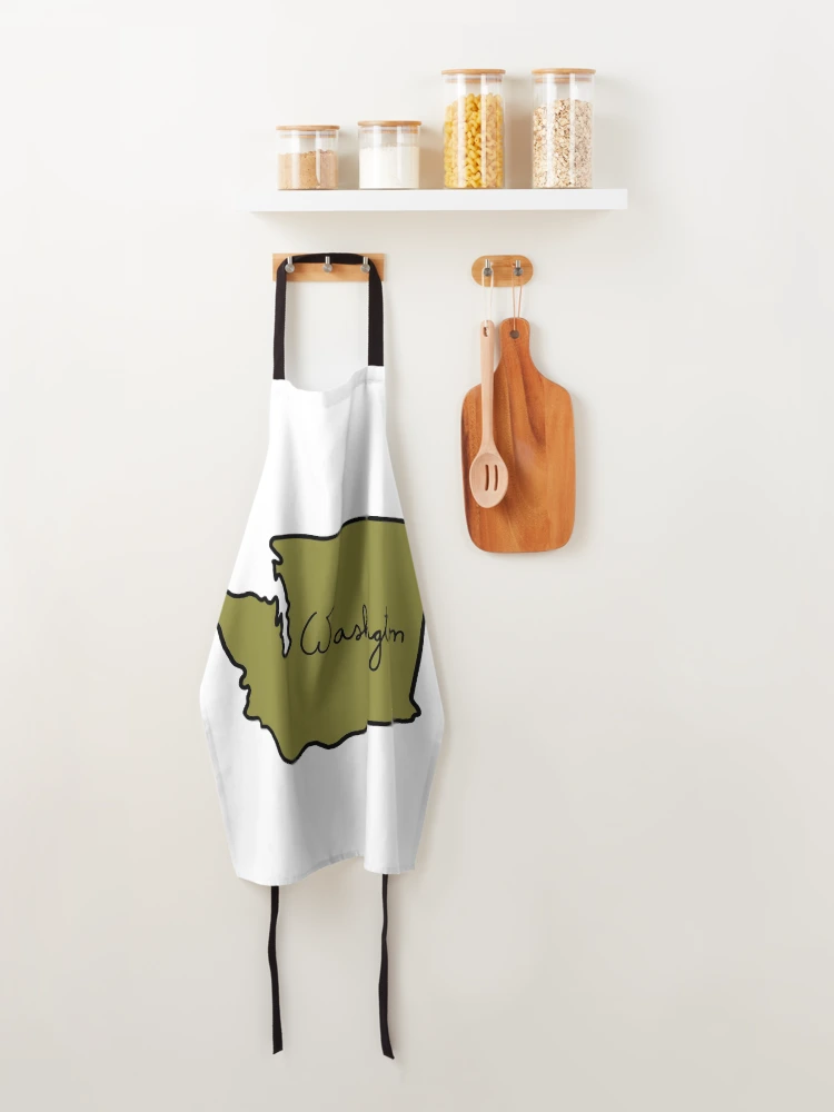 Thumbnail 4 of 6, Apron, Washington designed and sold by RMSdesigns.