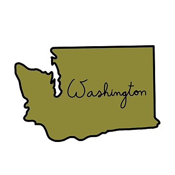 Artwork thumbnail, Washington  by RMSdesigns