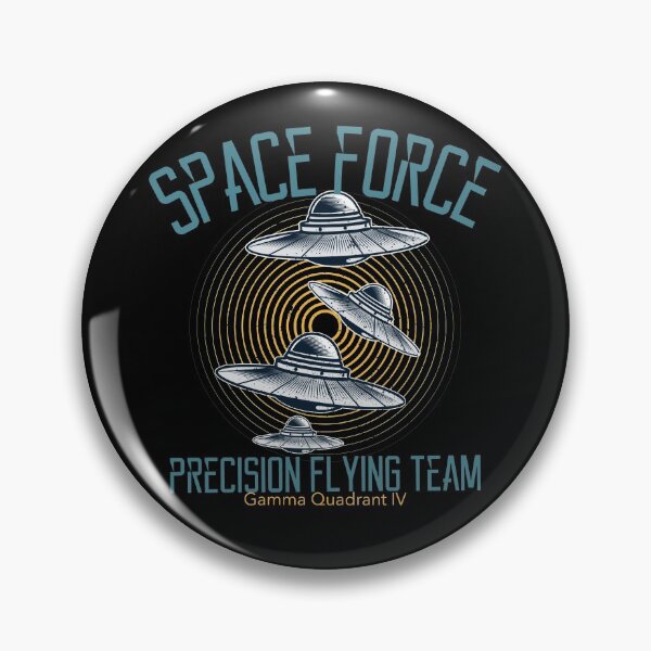 Item preview, Space Force Precision Flying Team  designed and sold by Rooster Syndicate.