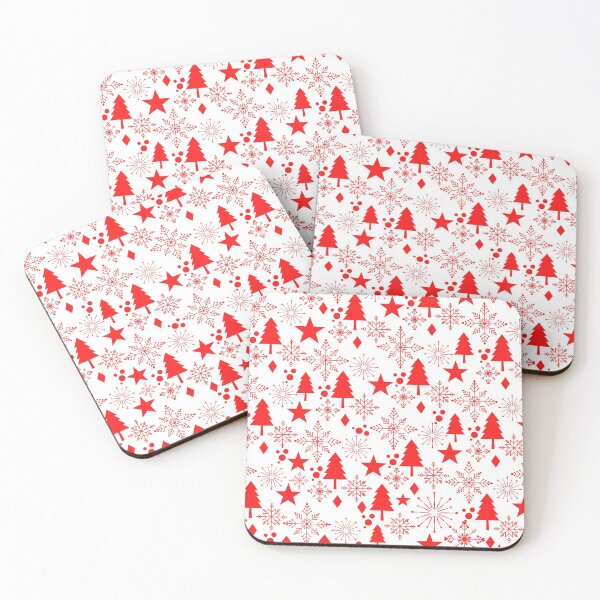 Item preview, RED CHRISTMAS TREE designed and sold by angelescar.