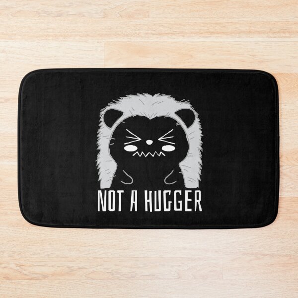 Item preview, Not a Hugger Hedgehog Introvert Cute Animal designed and sold by jacks-tees.
