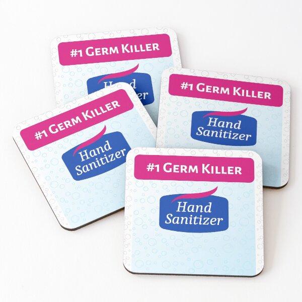 Item preview, Hand Sanitizer Label designed and sold by The-Gayborhood.